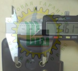 Корпус воздушного фильтра комплект 43-52 см³ 430101