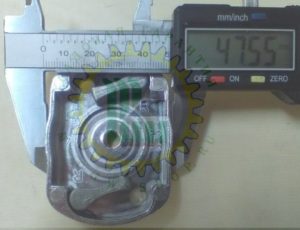 Храповик стартера для бензокос 43-52 см³ 952-051