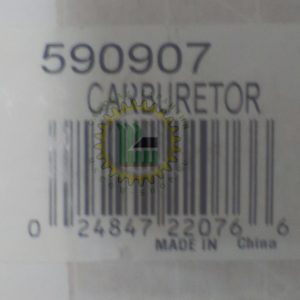 Карбюратор для двигателя B&S 590907 / 594014 / 798918 / 794588