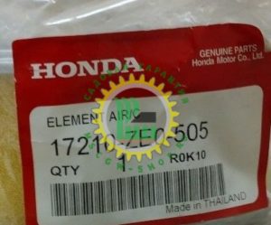 Фильтр воздушный Honda GX-120 17210-ZE0-505 / 17210-ZE0-820 / 17210-ZE0-822