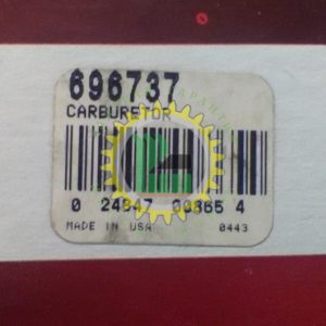 Карбюратор для двигателей Briggs&Stratton 696737 / 796122 / 794593 / 793161