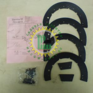 Комплект резиновых шнеков для снегоуборщиков MTD 753-0613
