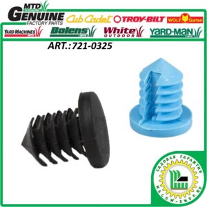 Пробка редуктора шнеков 1/​4"x0.437" MTD 721-0325