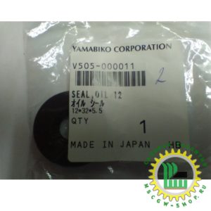 Сальник К/В 12х32х5.5 мм. для бензопил Echo V505-000011