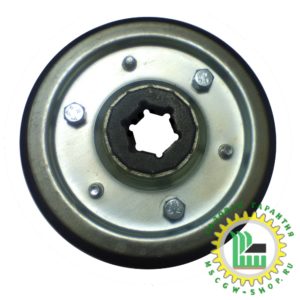Фрикционный ролик 22x124 мм. в сборе