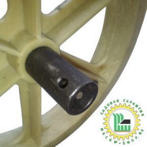 Шкив редуктора 16.7x255 мм. для культиватора T 6,5/900 FB PG Florida-2 004510460