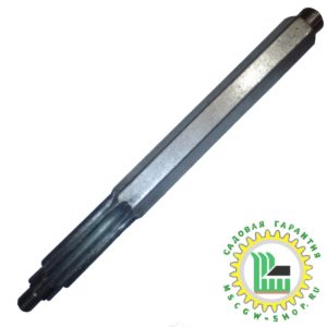 Шестигранный вал фрикционного ролика 22x248 мм. SJ-005