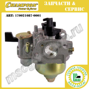 Карбюратор [ST 553/556/655/656/661/662E/762] CHAMPION 170021087-0001