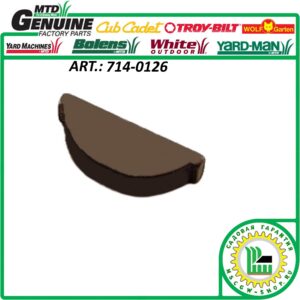 Шпонка оси колес 3/16x3/4" MTD 714-0126 / 714-0107 / 714-0314
