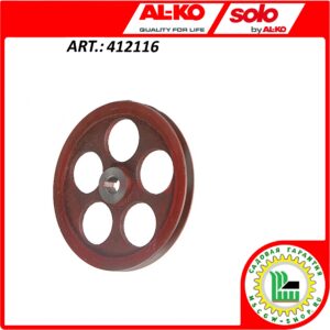 Шкив привода шнеков 20x197 мм. AL-KO 412116