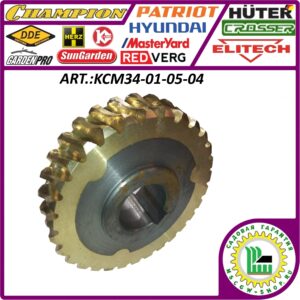 Шестерня редуктора 30x25x83x25 KCM34-01-05-04