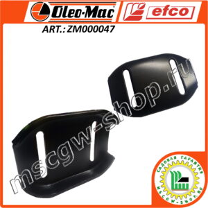 Лыжа опорная 93×135 мм. Efco / Oleo-Mac ZM000047