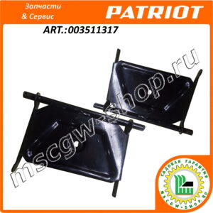Кронштейн шкива привода хода PATRIOT 003511317