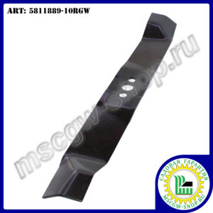 Нож мульчирующий 0.68"х18"х2.25"х0.16" HUSQVARNA 5811889-10RGW