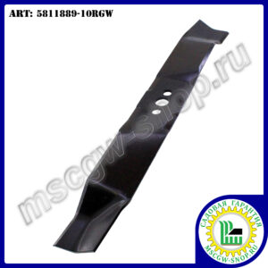 Нож мульчирующий 0.68"х18"х2.25"х0.16" HUSQVARNA 5811889-10RGW