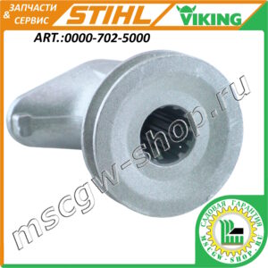 Адаптер ножа 7/8" - 22.2 мм со шкивом STIHL 0000-702-5000