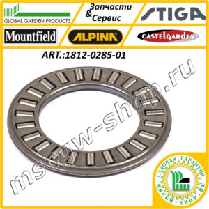Подшипник игольчатый упорный 3/4"х1.2" GGP 1812-0285-01
