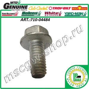 Винт самонарезной 5/16"-18UNCx3/4" MTD 710-04484