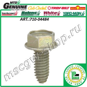 Винт самонарезной 5/16"-18UNCx3/4" MTD 710-04484