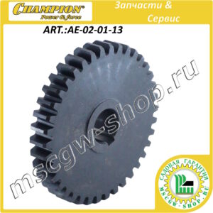 Шестерня вторичного вала 38Zх20х98 мм [ST 1170E/1170BS/1376Е] CHAMPION AE-02-01-13