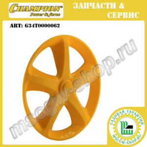 Колпак колеса желтый [LM 5344 | LMZ 5130/1 / 5130/2 | GSC5140] CHAMPION G34T0000062