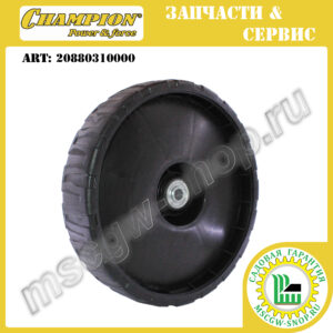 Колесо 10" ведущее с подшипниками [LM 4622/4627/4630/5131 (с 2019 г.в.)] CHAMPION 20880310000