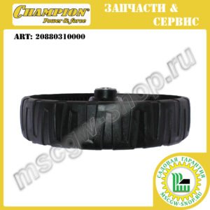 Колесо 10" ведущее с подшипниками [LM 4622/4627/4630/5131 (с 2019 г.в.)] CHAMPION 20880310000