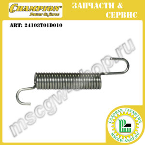 Пружина фиксации редуктора [LM 5647 +BS/EBS | 5645] CHAMPION 24103T01D010