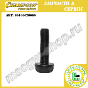 Болт крепления ножа 3/8" - 24UNF 35 мм CHAMPION 60100020000