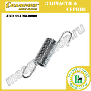 Пружина фиксации редуктора [LM5346E (2023+ г.в.)] CHAMPION 60410840000