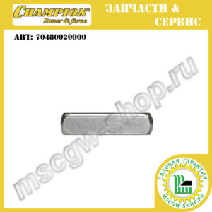 Шпонка адаптера ножа 5х4.8х20 мм [LM 4626/4840/5127/5130] CHAMPION 70480020000
