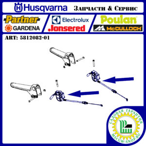 Трос отключения сцепления колеса HUSQVARNA 5812082-01