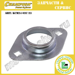 Корпус подшипника 6004 вала привода шнеков / колес [ST +553/661] CHAMPION KCM24-02C-23